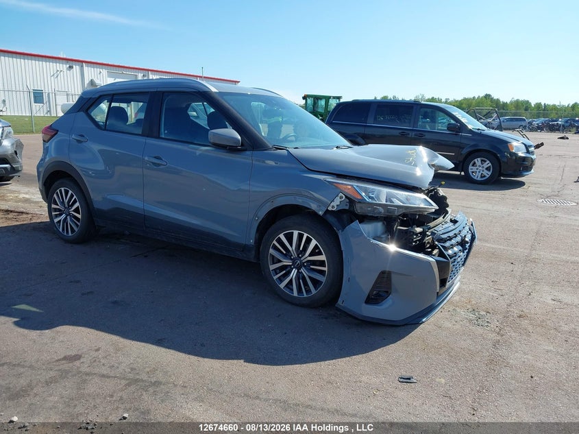 Vin: 3n1cp5cv6nl527034, lot: 3078226, nissan kicks sv 2022 img_1