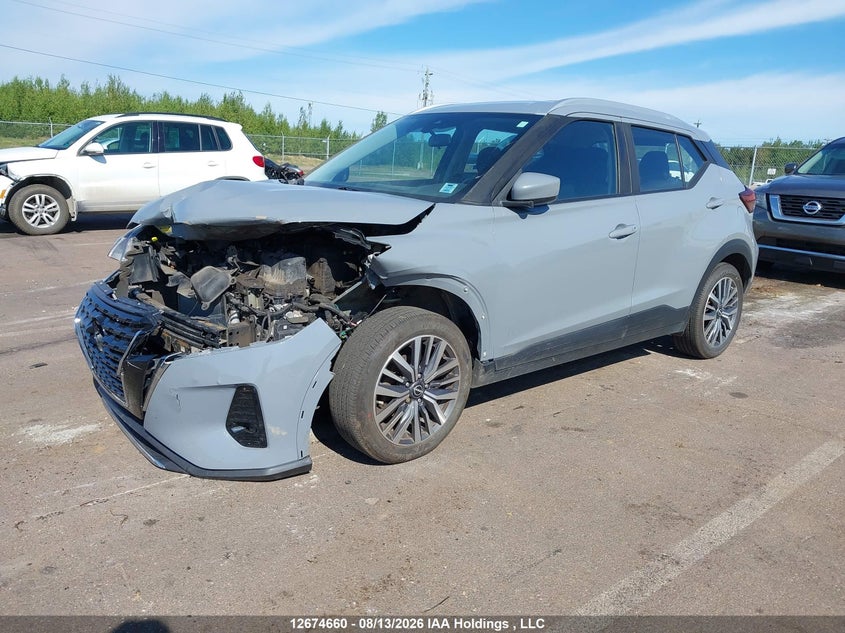 Vin: 3n1cp5cv6nl527034, lot: 3078226, nissan kicks sv 20222