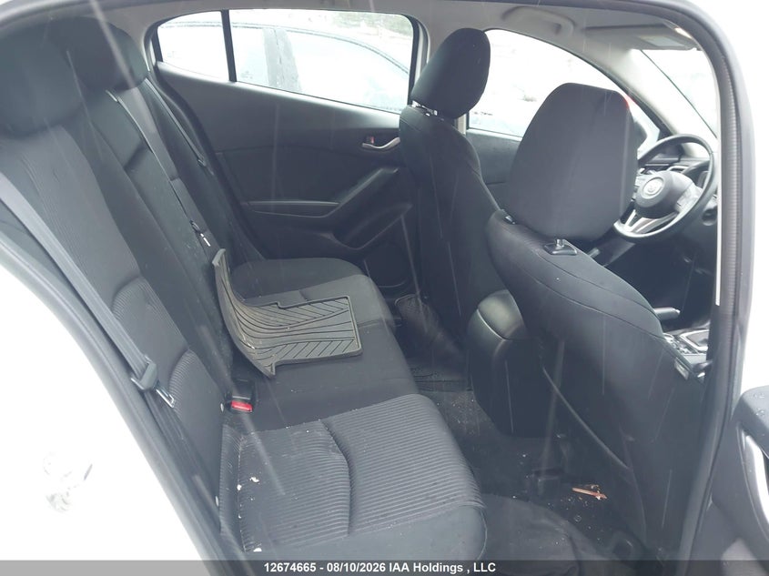 2015 MAZDA 3 HATCHBACK 2.0L I4 FI DOHC 16V NF4
