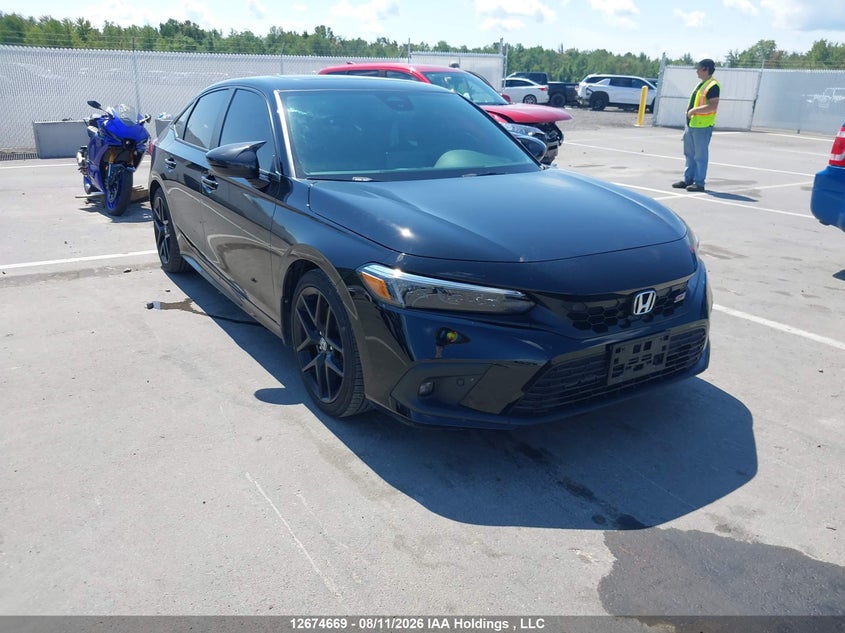 Vin: 2hgfe1e50rh081694, lot: 3078239, honda civic si si 2024 img_1