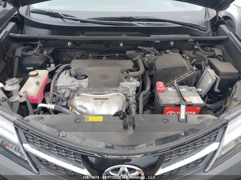 2015 TOYOTA RAV 4 SPORT UTILITY VEHICLE 2.5L I-4 DOHC, VVT, 176HP