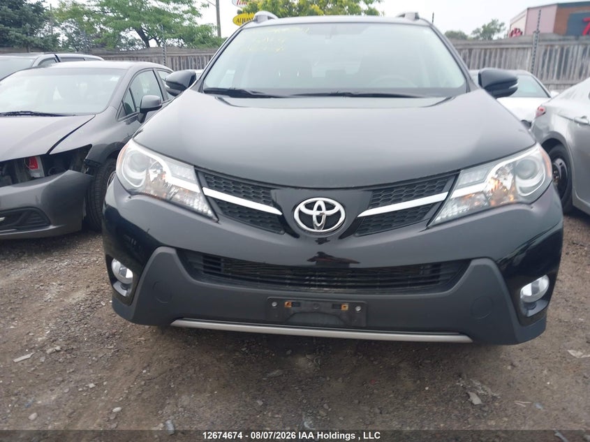 2015 TOYOTA RAV 4 SPORT UTILITY VEHICLE 2.5L I-4 DOHC, VVT, 176HP