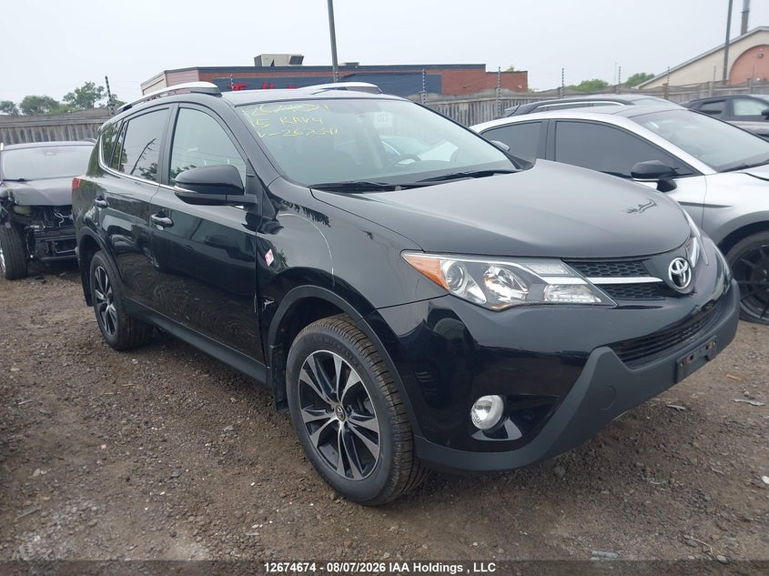 2015 TOYOTA RAV 4 SPORT UTILITY VEHICLE 2.5L I-4 DOHC, VVT, 176HP