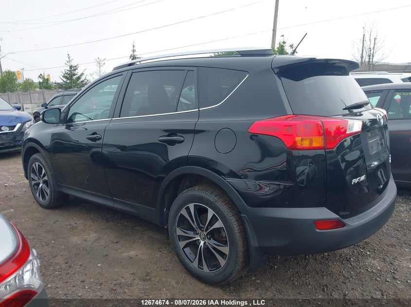 2015 TOYOTA RAV 4 SPORT UTILITY VEHICLE 2.5L I-4 DOHC, VVT, 176HP