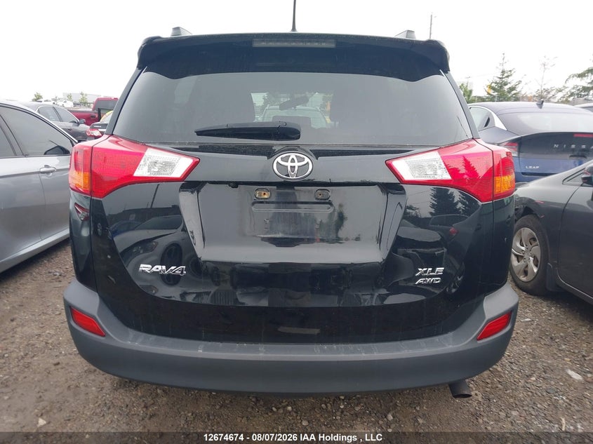 2015 TOYOTA RAV 4 SPORT UTILITY VEHICLE 2.5L I-4 DOHC, VVT, 176HP