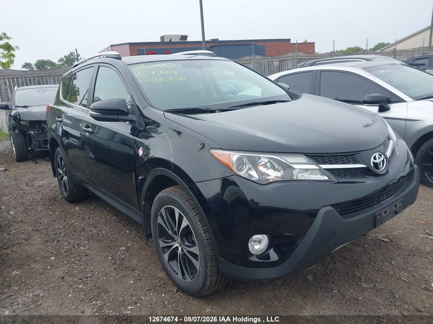 2015 TOYOTA RAV 4 SPORT UTILITY VEHICLE 2.5L I-4 DOHC, VVT, 176HP