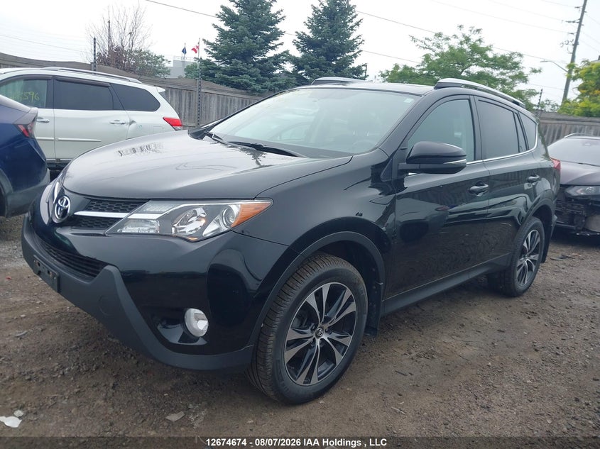 2015 TOYOTA RAV 4 SPORT UTILITY VEHICLE 2.5L I-4 DOHC, VVT, 176HP