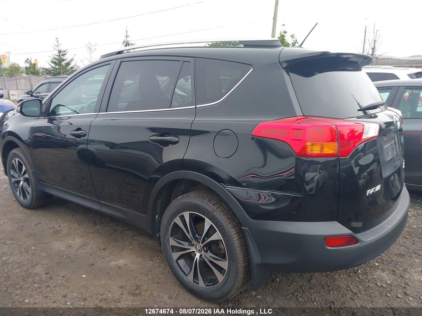2015 TOYOTA RAV 4 SPORT UTILITY VEHICLE 2.5L I-4 DOHC, VVT, 176HP