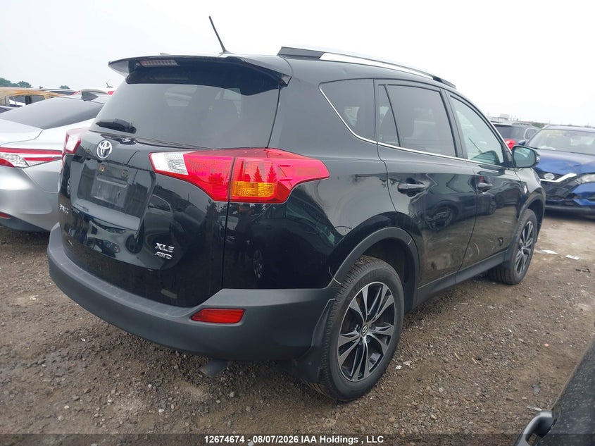 2015 TOYOTA RAV 4 SPORT UTILITY VEHICLE 2.5L I-4 DOHC, VVT, 176HP