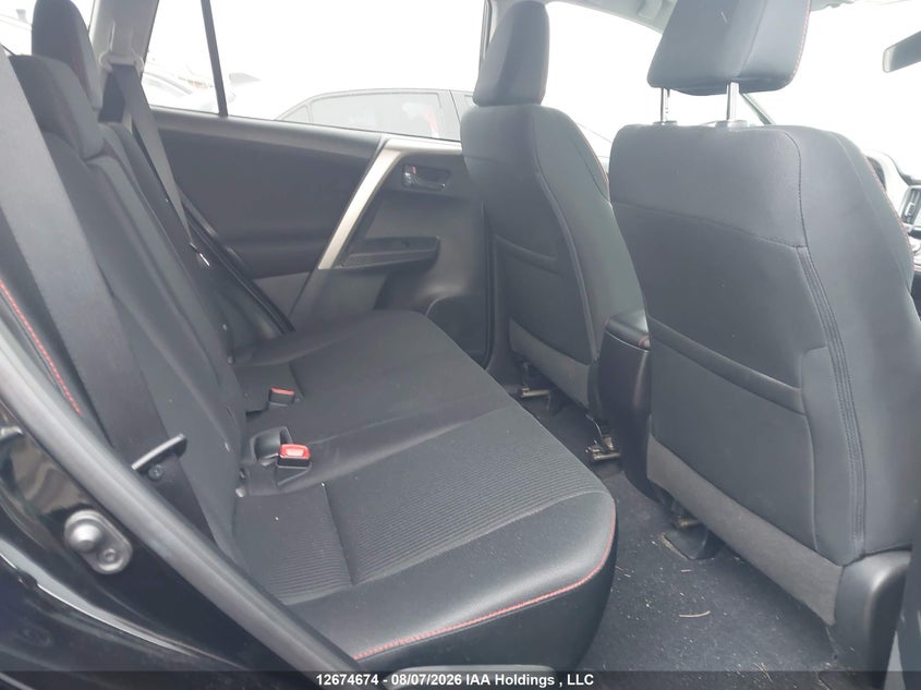 2015 TOYOTA RAV 4 SPORT UTILITY VEHICLE 2.5L I-4 DOHC, VVT, 176HP