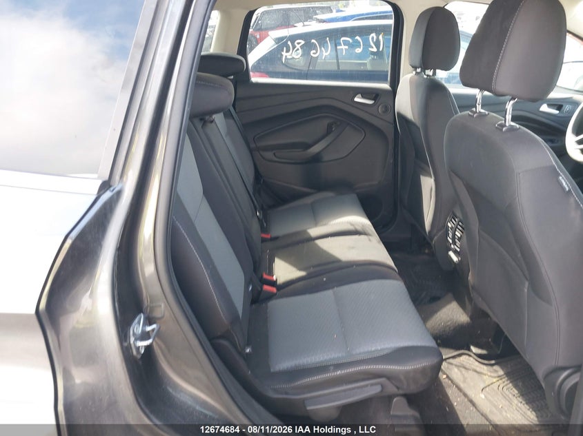 2017 FORD ESCAPE SPORT UTILITY VEHICLE 2.0L I4 FI DOHC 16V NF4