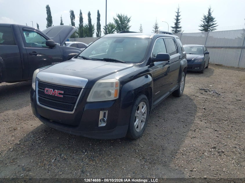 2014 GMC Terrain, Град, IAAI, VIN 2GKFLWEK1E6322843 — фото 2