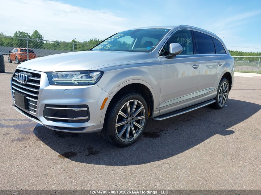 2019 Audi Q7, Удар сзади, IAAI, VIN WA1VAAF79KD015812 — фото 2