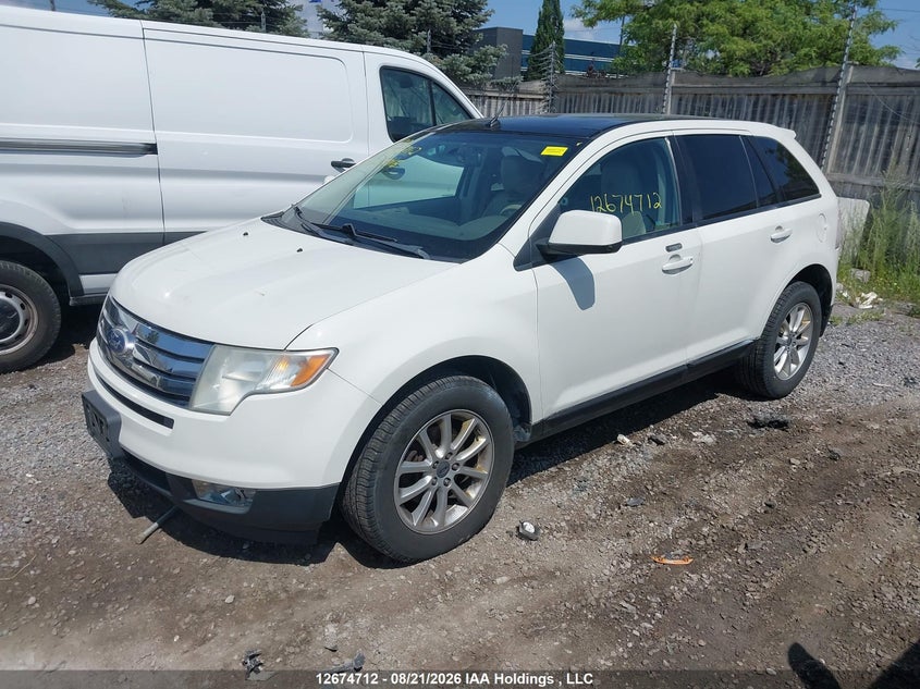 Vin: 2fmdk3jcxabb66916, lot: 3078283, ford edge sel 20102