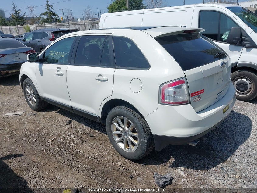 Vin: 2fmdk3jcxabb66916, lot: 3078283, ford edge sel 20103