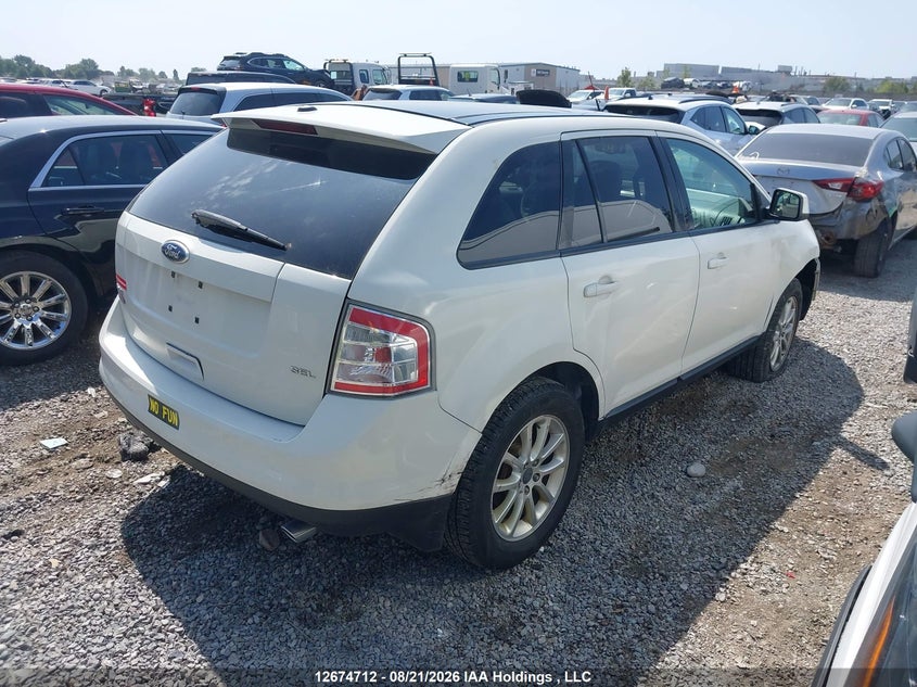 Vin: 2fmdk3jcxabb66916, lot: 3078283, ford edge sel 20104