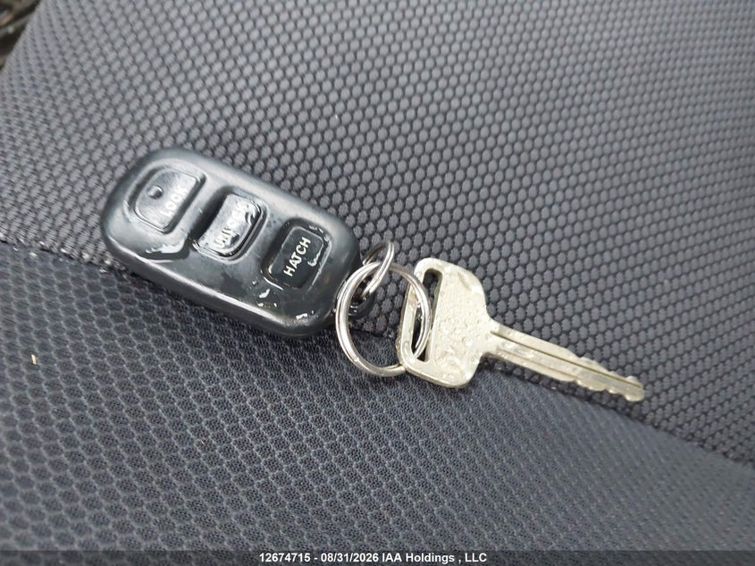 2004 TOYOTA MATRIX HATCHBACK 1.8L I4 FI DOHC 16V F4
