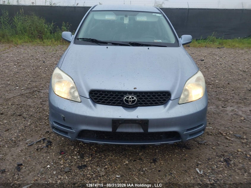 2004 TOYOTA MATRIX HATCHBACK 1.8L I4 FI DOHC 16V F4