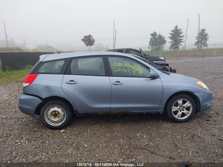 2004 TOYOTA MATRIX HATCHBACK 1.8L I4 FI DOHC 16V F4