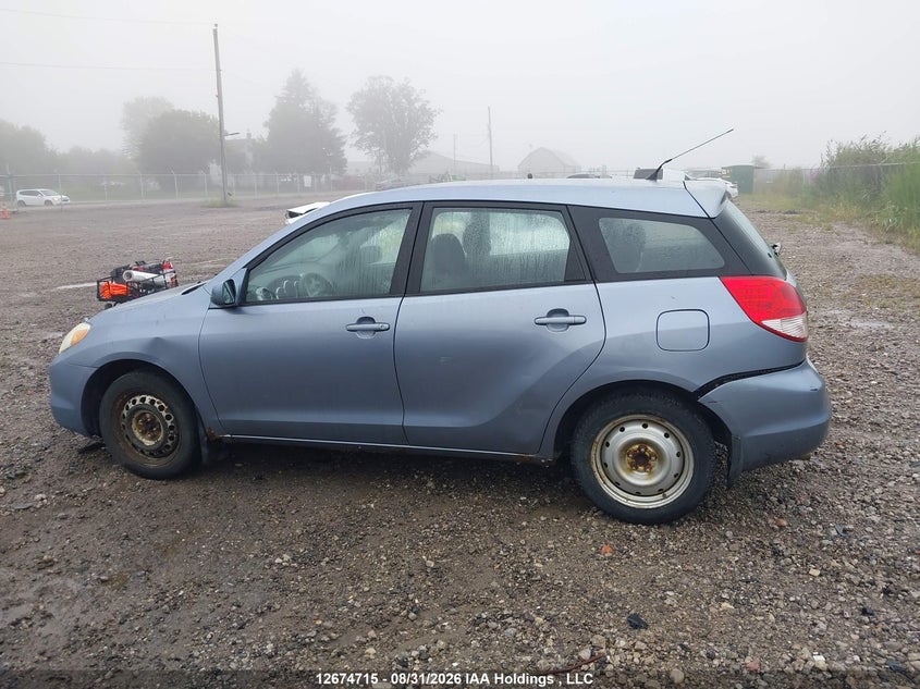 2004 TOYOTA MATRIX HATCHBACK 1.8L I4 FI DOHC 16V F4