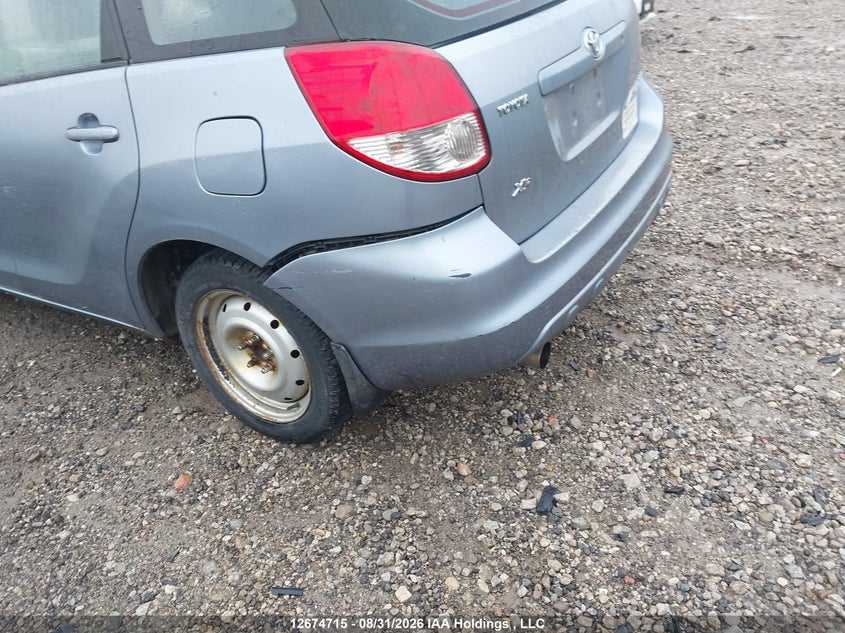 2004 TOYOTA MATRIX HATCHBACK 1.8L I4 FI DOHC 16V F4