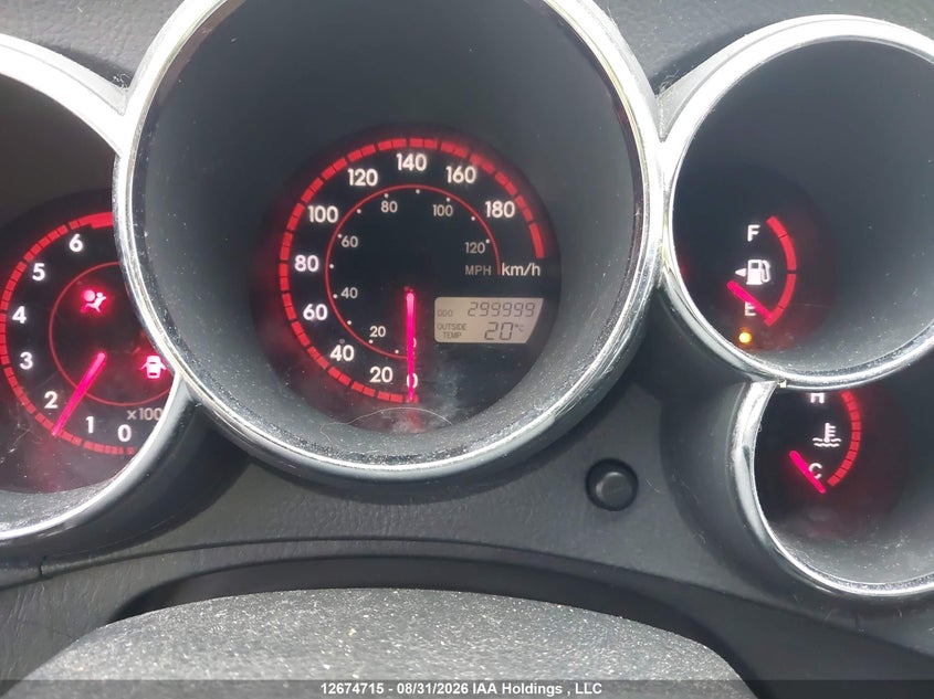 2004 TOYOTA MATRIX HATCHBACK 1.8L I4 FI DOHC 16V F4