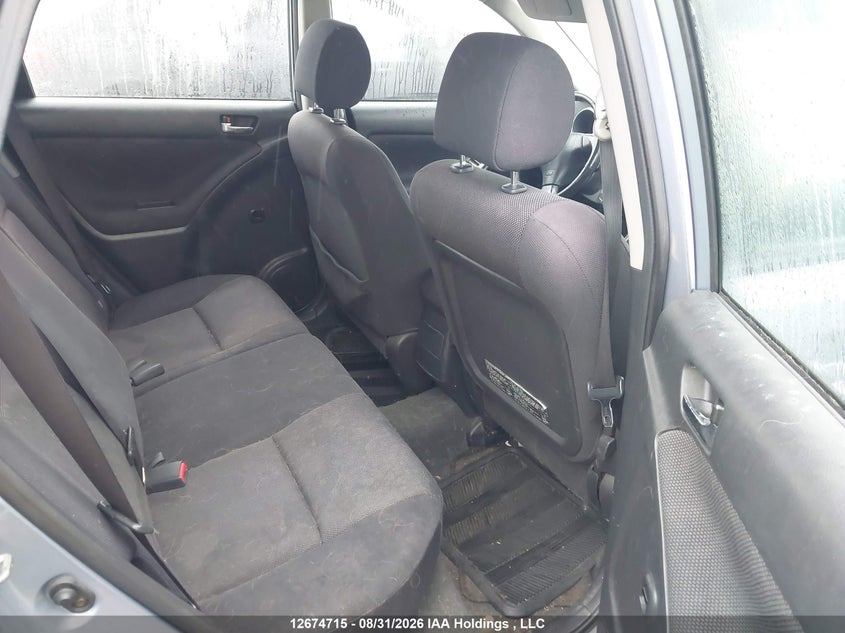 2004 TOYOTA MATRIX HATCHBACK 1.8L I4 FI DOHC 16V F4