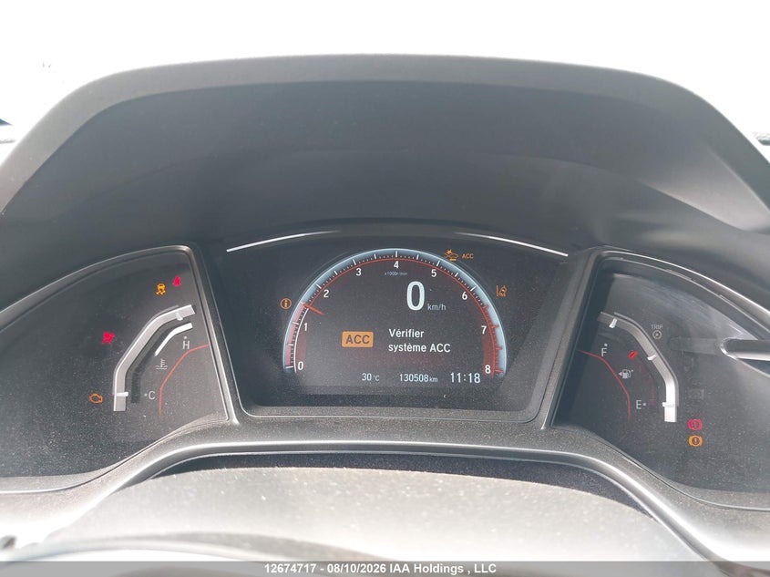 2017 HONDA CIVIC HATCHBACK 1.5L I-4 DI, DOHC, VVT, TURBO, 180HP