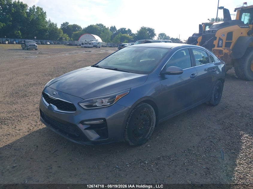 Vin: 3kpf54ad7ke033589, lot: 3078289, kia forte ex 20192