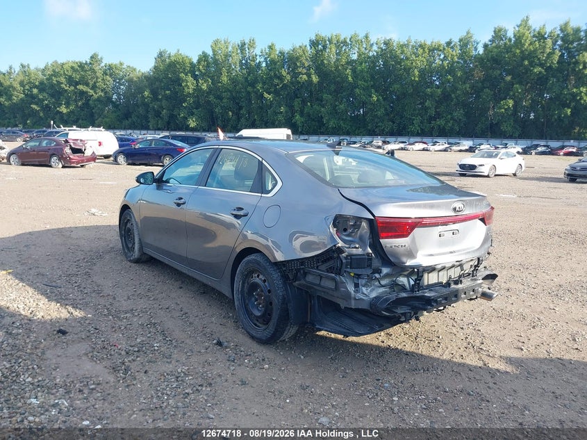 Vin: 3kpf54ad7ke033589, lot: 3078289, kia forte ex 20193