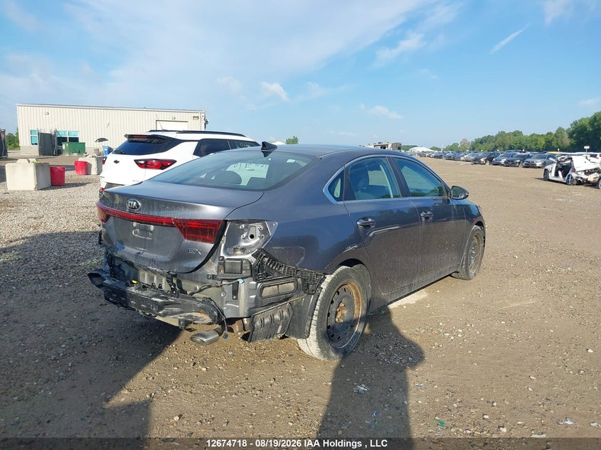 Vin: 3kpf54ad7ke033589, lot: 3078289, kia forte ex 20194