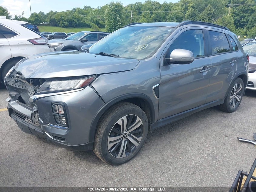 2023 Mitsubishi Rvr, Front, IAAI, VIN JA4AJVAW9PU600711 — photo 2