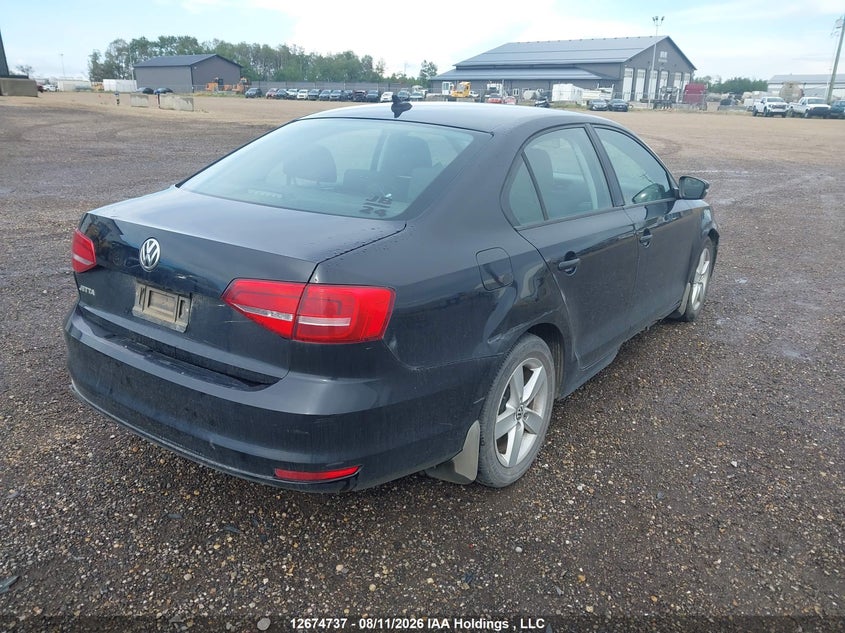 Vin: 3vw1k7aj7fm356611, lot: 3078308, volkswagen jetta 2.0l trendline/2.0l trendline+ 20154