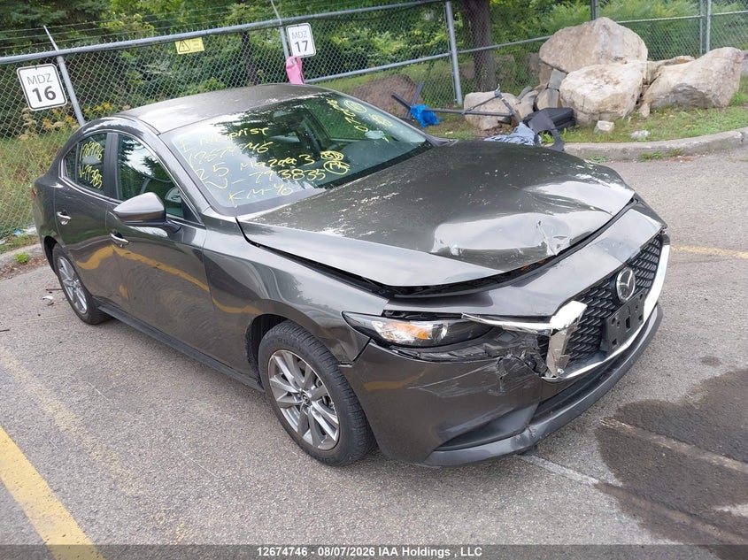 Vin: jm1bpacm5s1793835, lot: 3078317, mazda mazda3 gs 2025 img_1