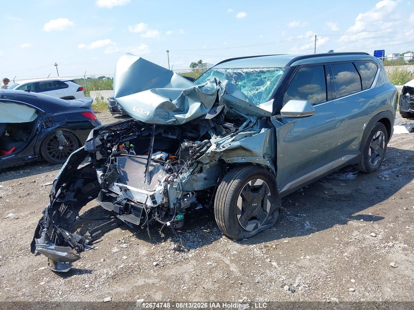 2027 Kia Ev4 Wind Premium Fwd, Front, IAAI, VIN KNDH34DA0V7039352 — photo 2