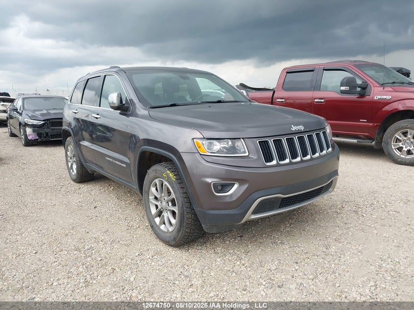 Vin: 1c4rjfbg6gc443389, lot: 3078321, jeep grand cherokee limited 20161
