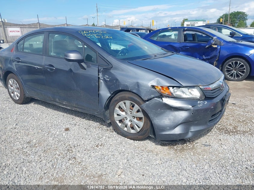 Vin: 2hgfb2f47ch102388, lot: 3078323, honda civic lx 20121