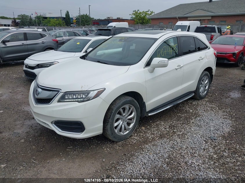 Vin: 5j8tb4h53hl802262, lot: 3078356, acura rdx technology 20172