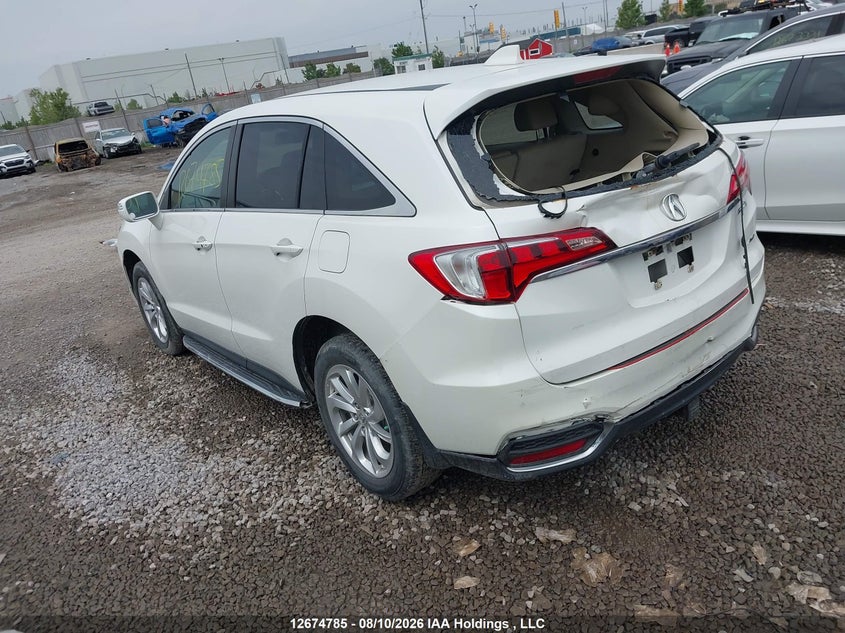 Vin: 5j8tb4h53hl802262, lot: 3078356, acura rdx technology 20173