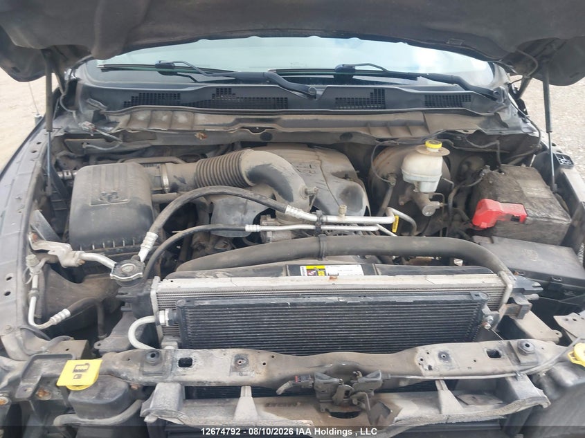 2015 RAM 1500 PICKUP 5.7L V-8 VVT, 395HP