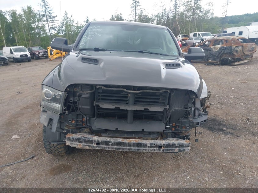 2015 RAM 1500 PICKUP 5.7L V-8 VVT, 395HP