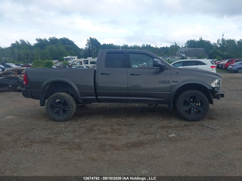 2015 RAM 1500 PICKUP 5.7L V-8 VVT, 395HP