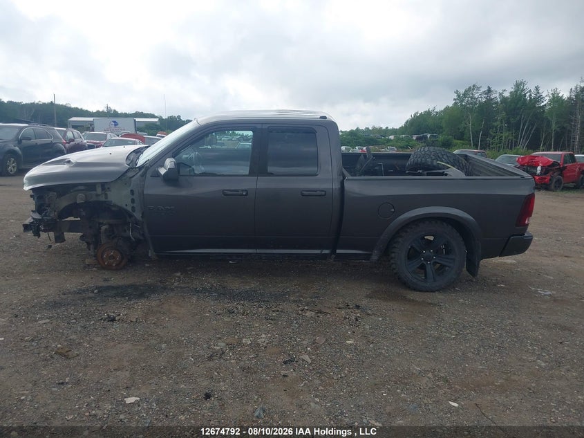 2015 RAM 1500 PICKUP 5.7L V-8 VVT, 395HP