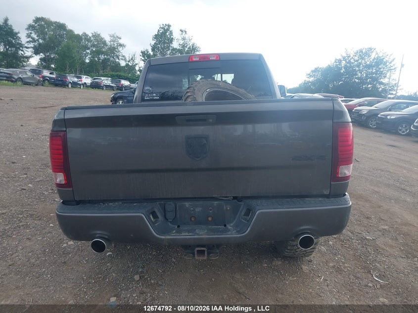 2015 RAM 1500 PICKUP 5.7L V-8 VVT, 395HP