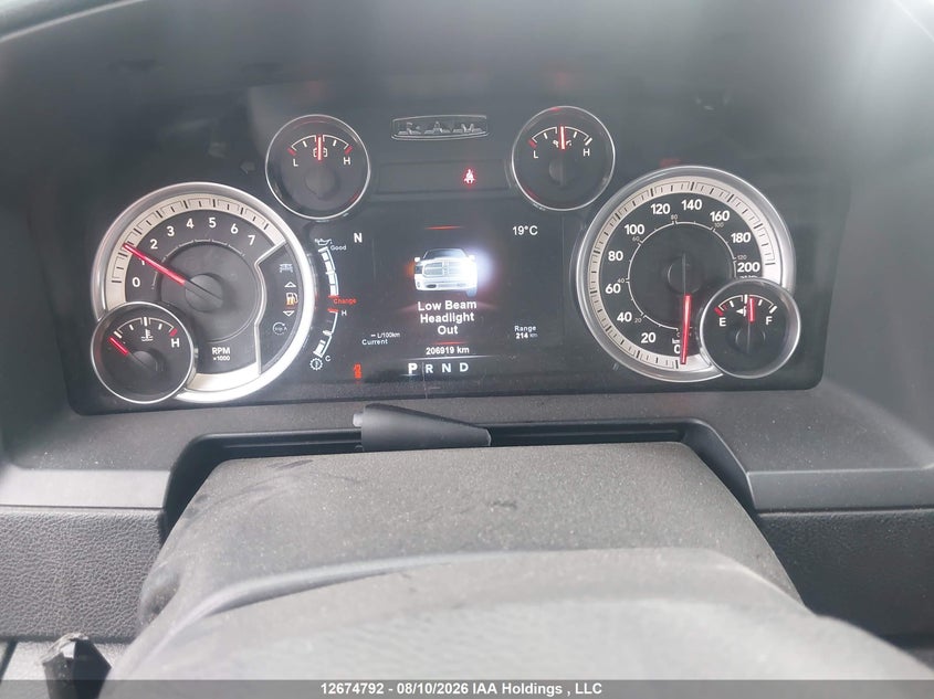 2015 RAM 1500 PICKUP 5.7L V-8 VVT, 395HP