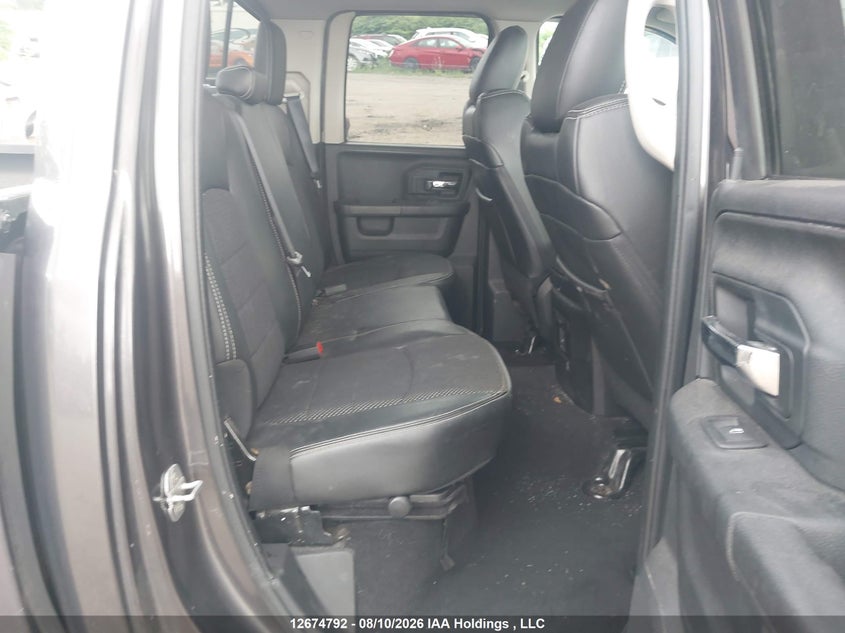 2015 RAM 1500 PICKUP 5.7L V-8 VVT, 395HP