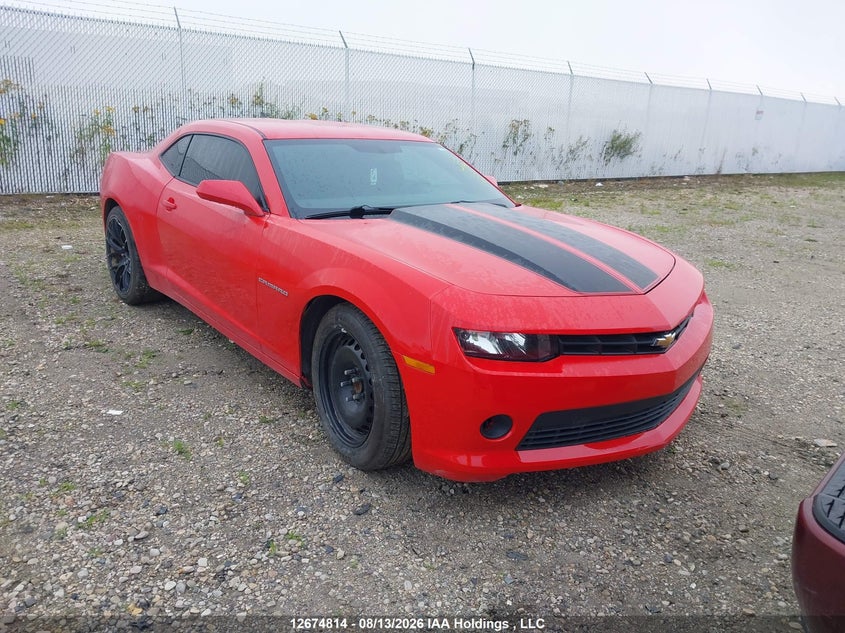 Vin: 2g1fb1e38f9240272, lot: 3078385, chevrolet camaro ls 2015 img_1