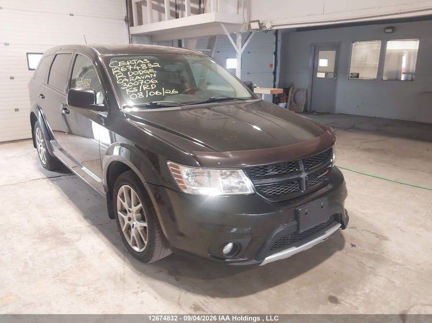 Vin: 3c4pddeg5ct300706, lot: 3078403, dodge journey r/t 2012 img_1