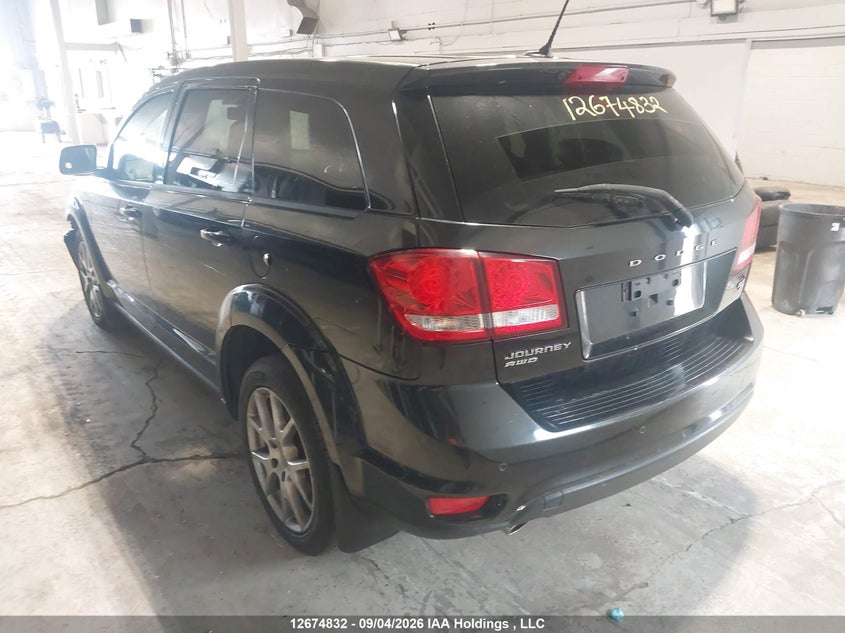 Vin: 3c4pddeg5ct300706, lot: 3078403, dodge journey r/t 20123