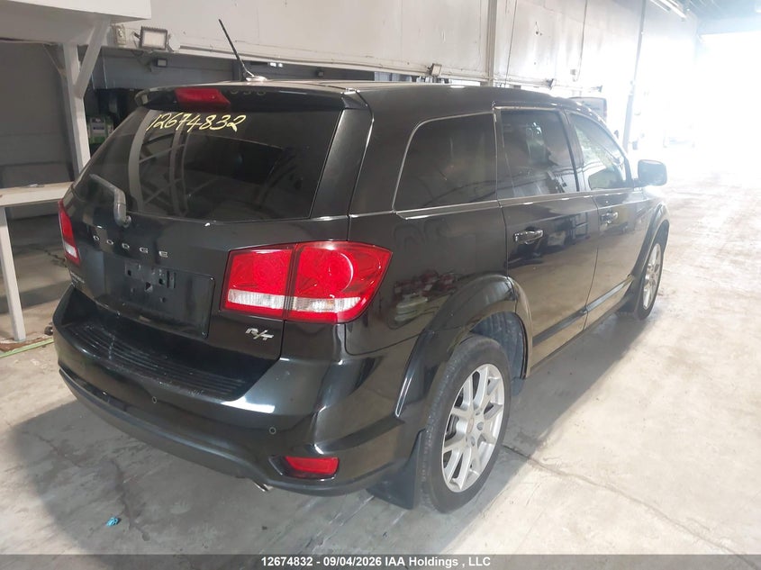 Vin: 3c4pddeg5ct300706, lot: 3078403, dodge journey r/t 20124